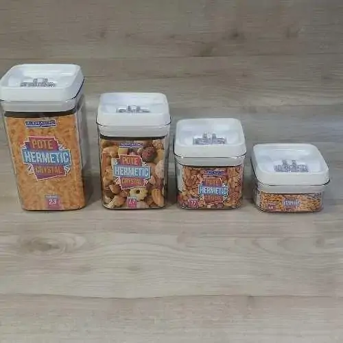 Pote 2,3 Quad Herm Crystal