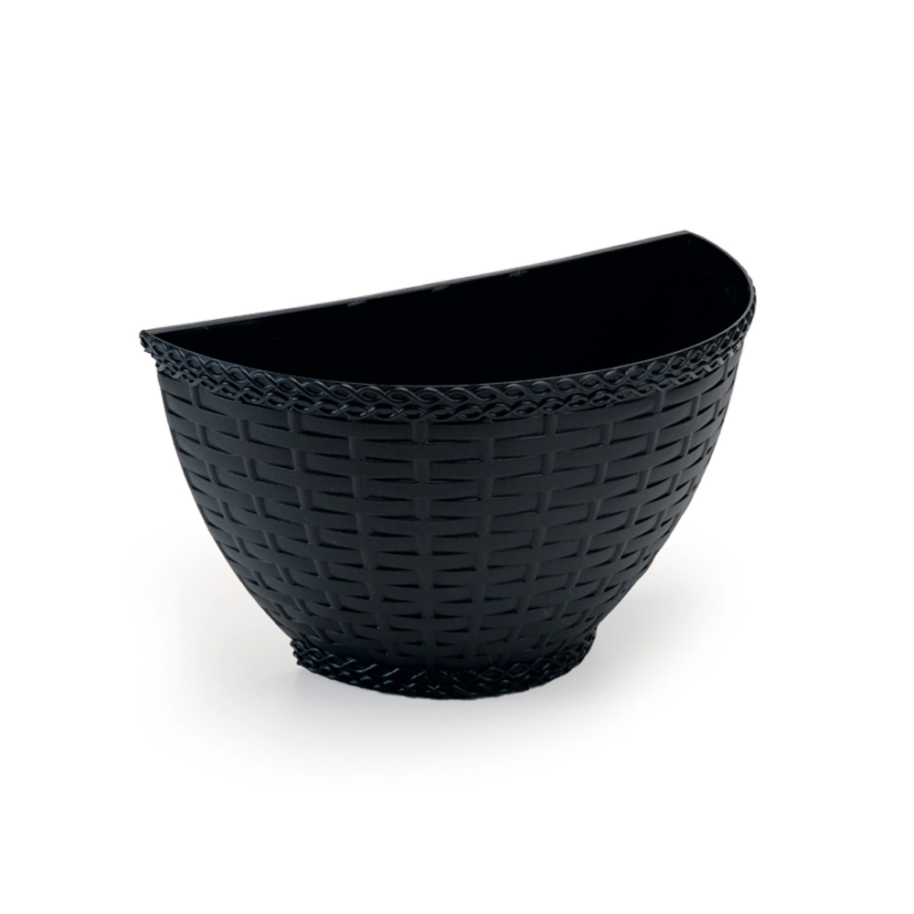 Vaso De Parede Rattan Injeplastec 524