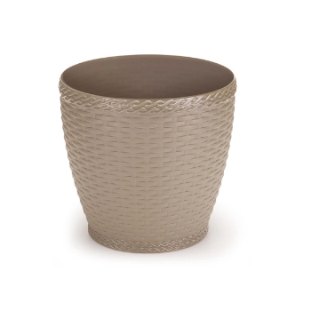 Vaso Rattan Palha M2 R