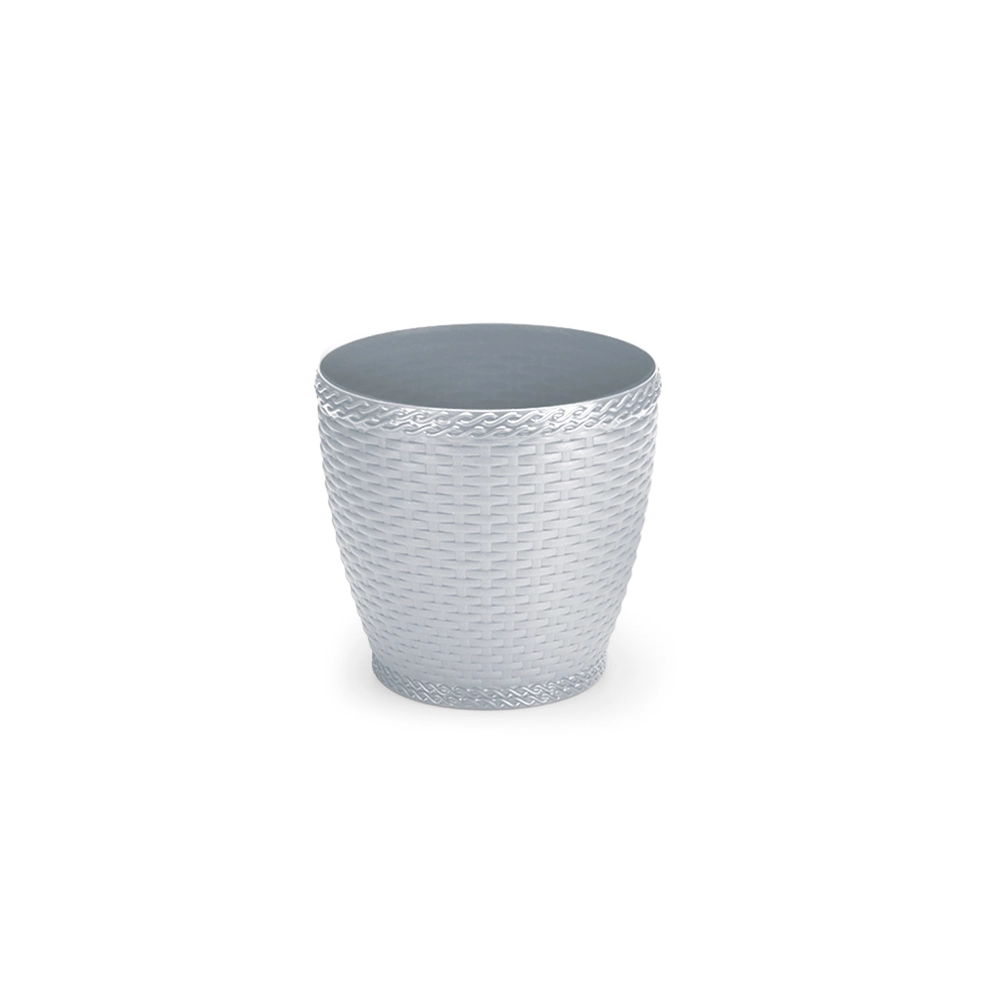 Vaso Rattan Mini Red. Cz Injeplastec