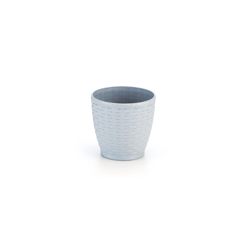 Vaso Rattan Cinza Red O.3lts 627 Injeplastec