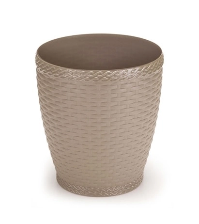 Vaso Rattan Gg Injeplastec Bege