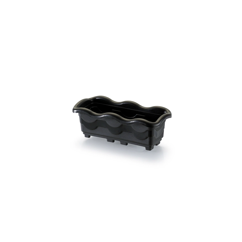 Jardineira Mini Preta Injetplastec