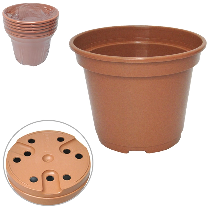 Kit Vaso Marron C/6un Injeplastec