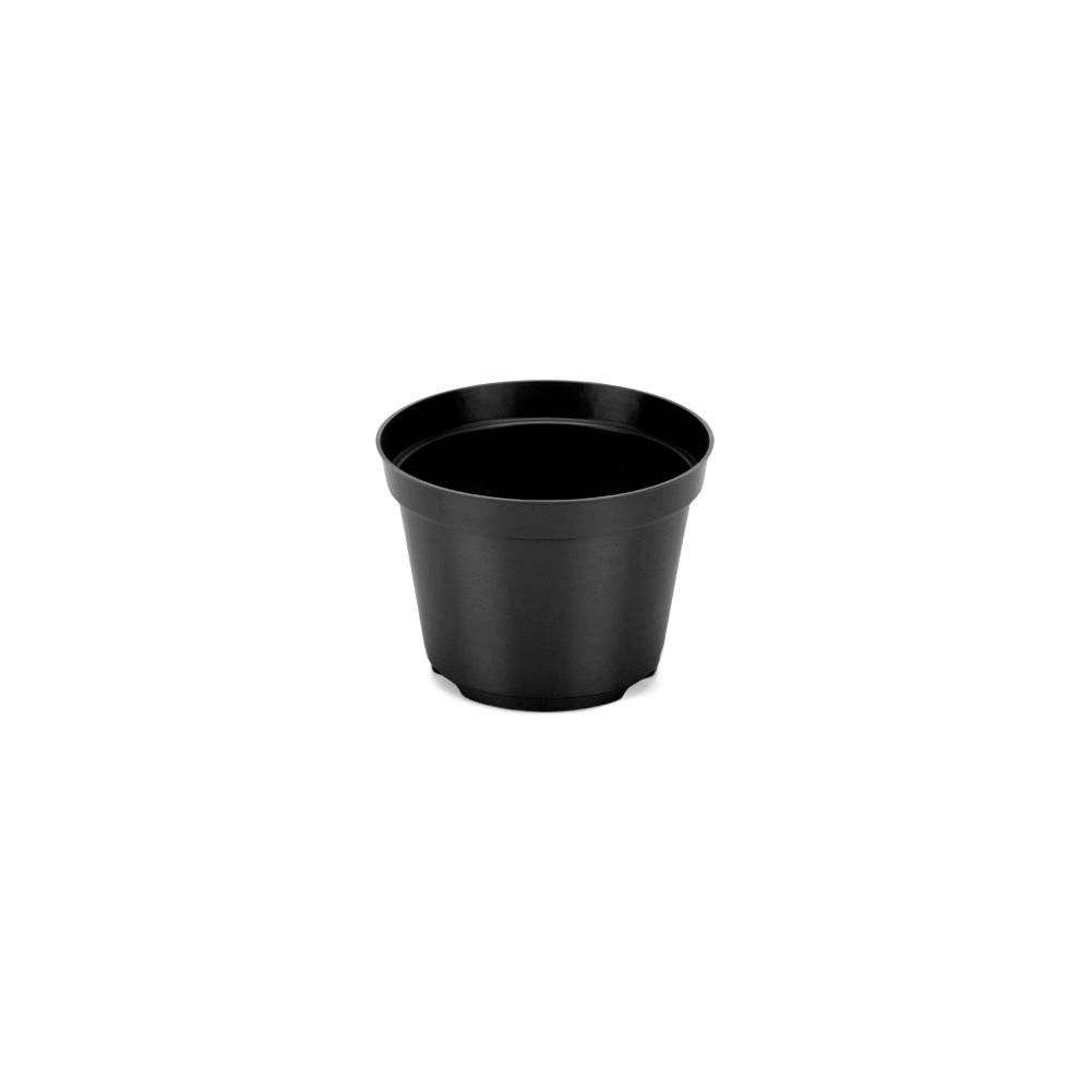 Vaso Plantio Preto P P14.5 0776 Injeplastec