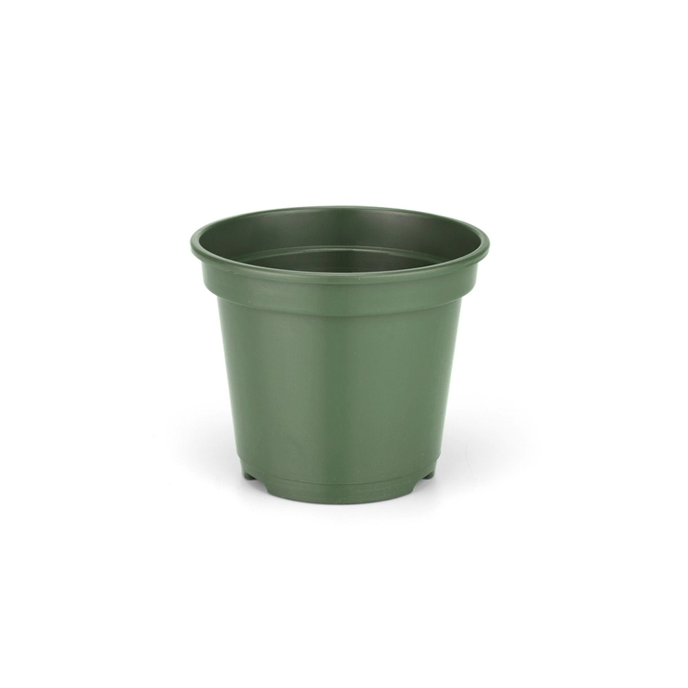 Vaso Plantio Verde Musgo P P14.5 0778 Injeplastec
