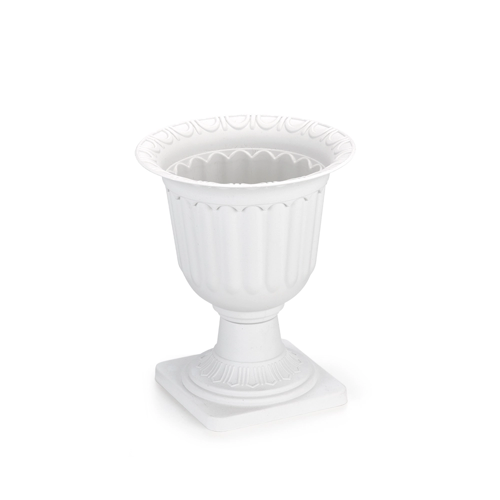 Vaso Taca Redondo Medio Branco 932 Injeplastec