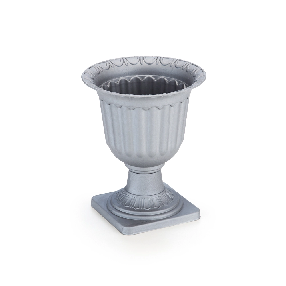 Vaso Taca Cinza Redondo Medio 933 Injeplastec