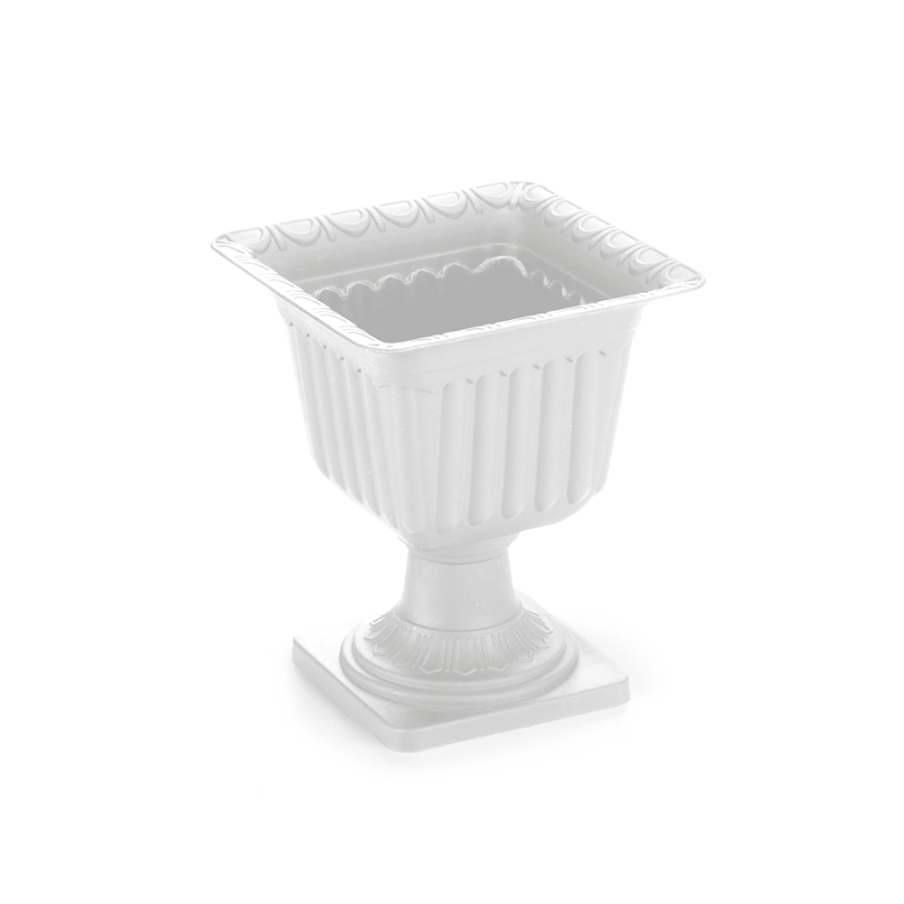 Vaso Taca Quadrado Medio Branco 941 Injeplastec