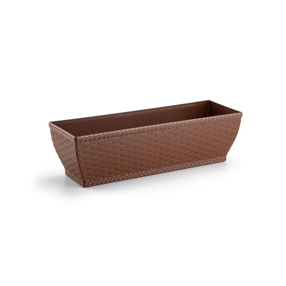 Jardineira Rattan Media Coffe 955 Injeplastec