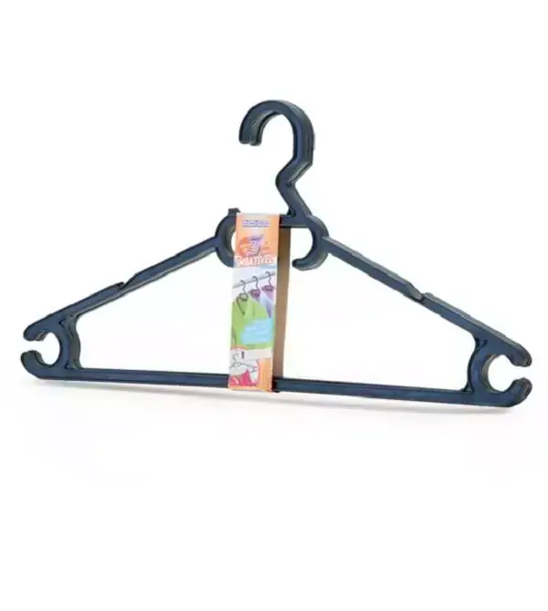 Kit C/ 3 Cabides Imbatível Pt 41 cm C/ Alça -140796