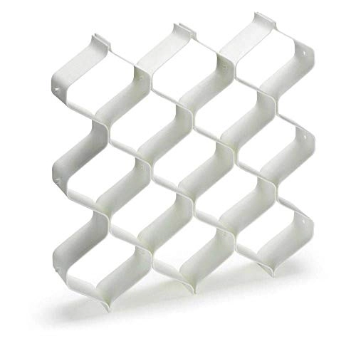 Organizador De Gavetas Bco C/6