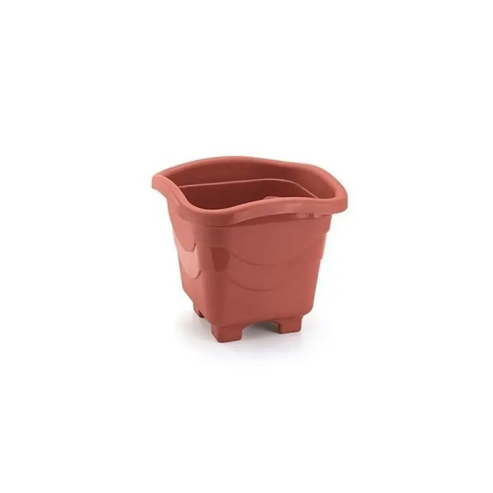 Vaso Plast Quad. Mini Telha Injeplast