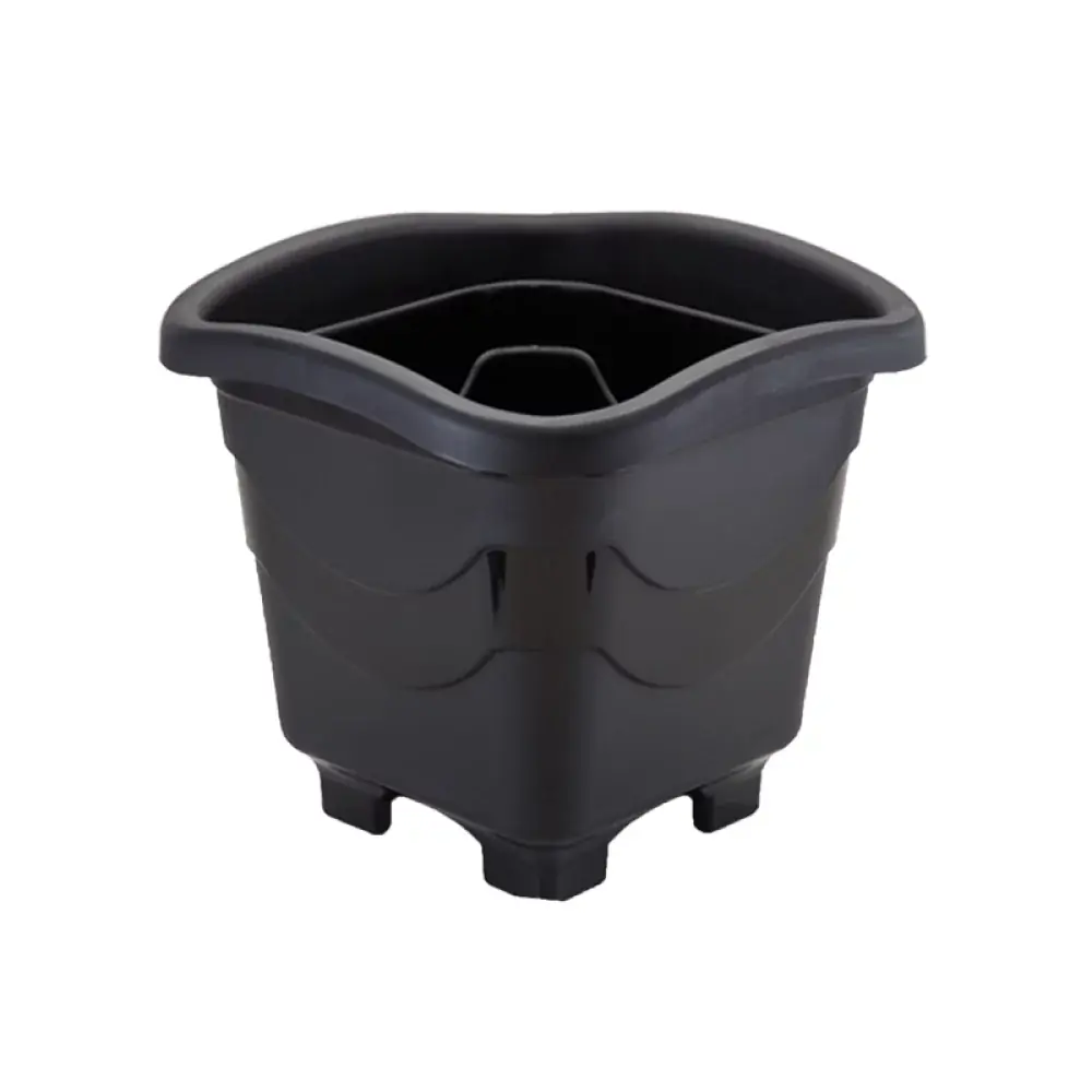 Vaso Quadr/r 200 Injeplastec