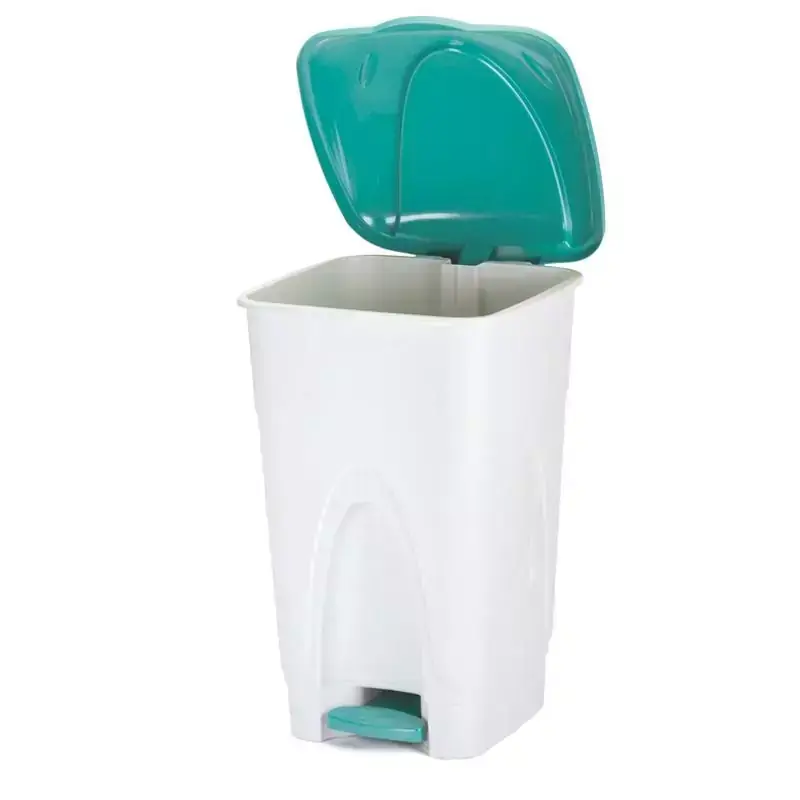 LIXEIRA 65LTS COM PEDAL INJEPLASTEC