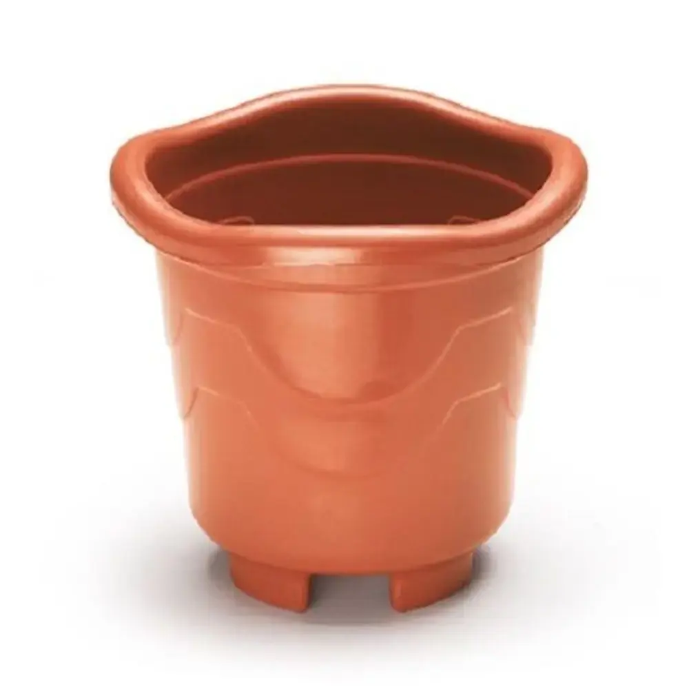 Vaso Redondo Injeplastec Telha Ref.0330