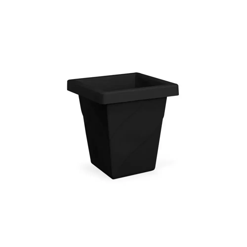 Vaso Roma Quad Mini Preto Ref.371