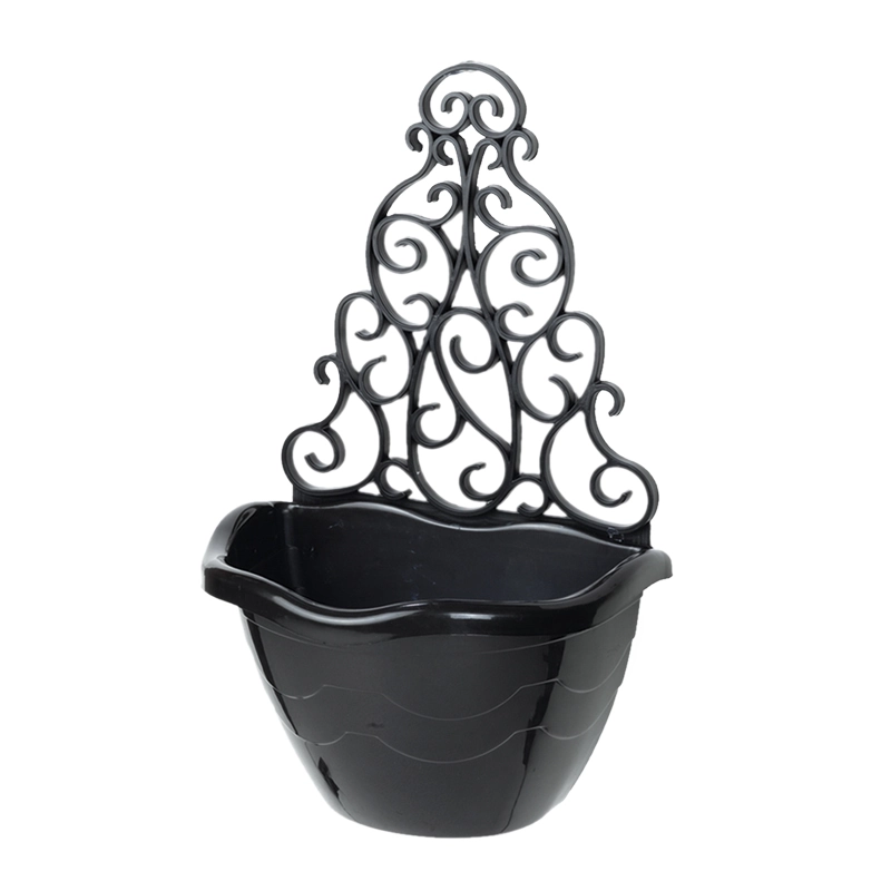 Vaso Arandela Injeplastec Preto