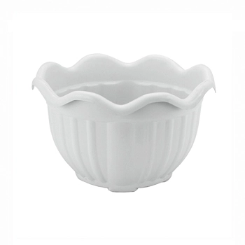 Vaso Plast Flor Redondo Injeplastec
