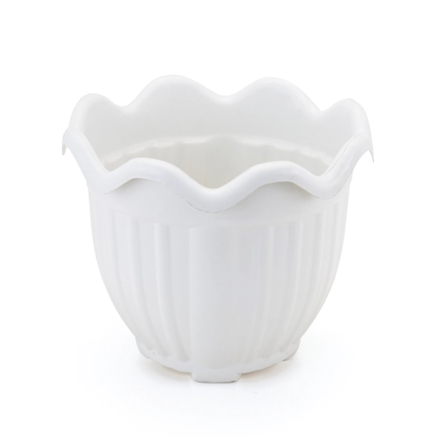 Vaso Flor Redondo Medio Injeplastec