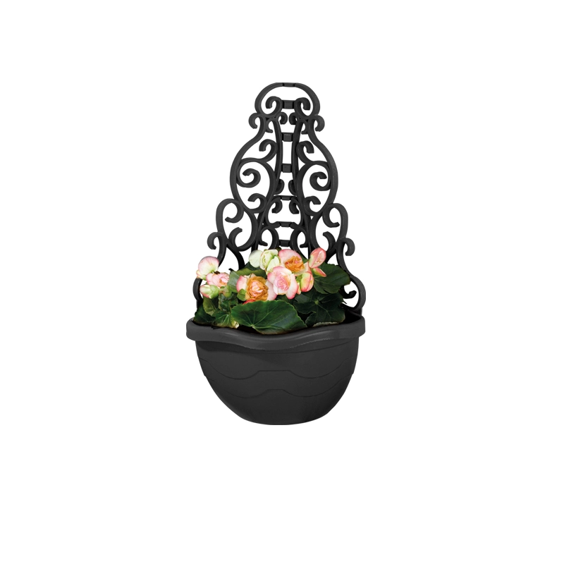 Vaso Ijeplastec Arandela De Canto Preto