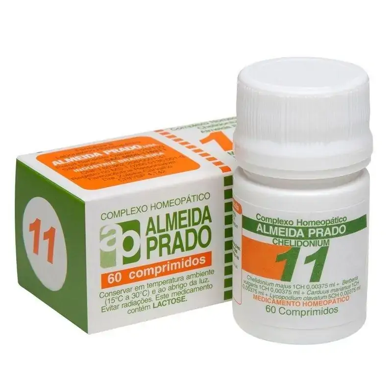 Complexo Homeopatico Chelidonium N?11