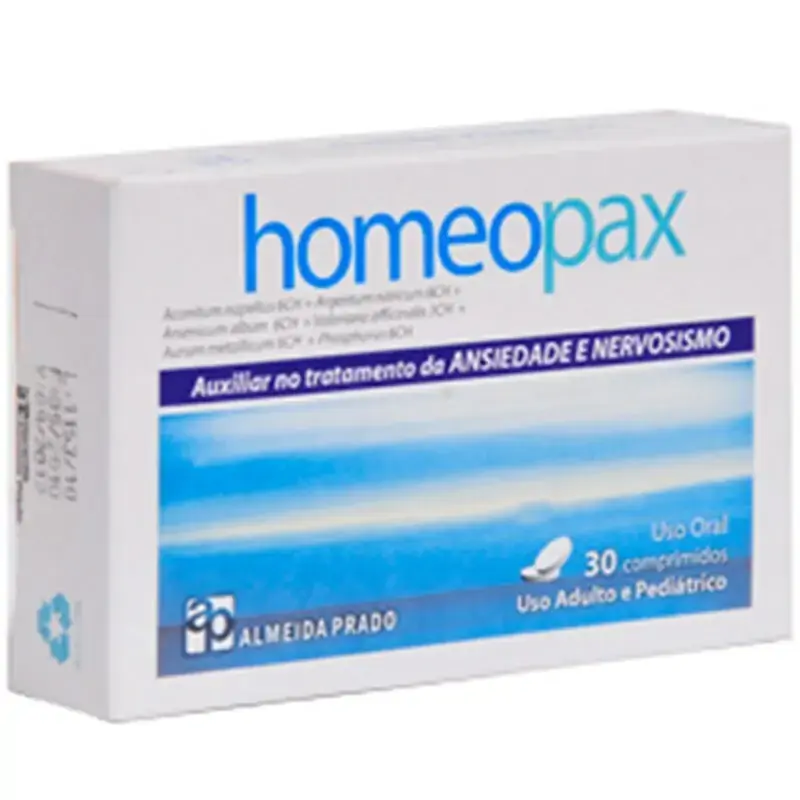 Homeopax Alm Prado 30comp