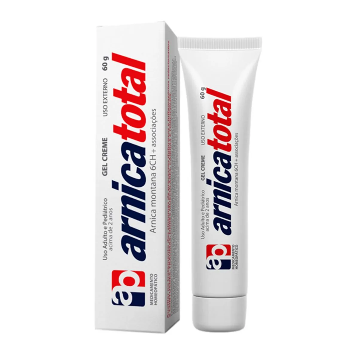 Gel Creme Para Massagem Arnica Total Caixa 60g