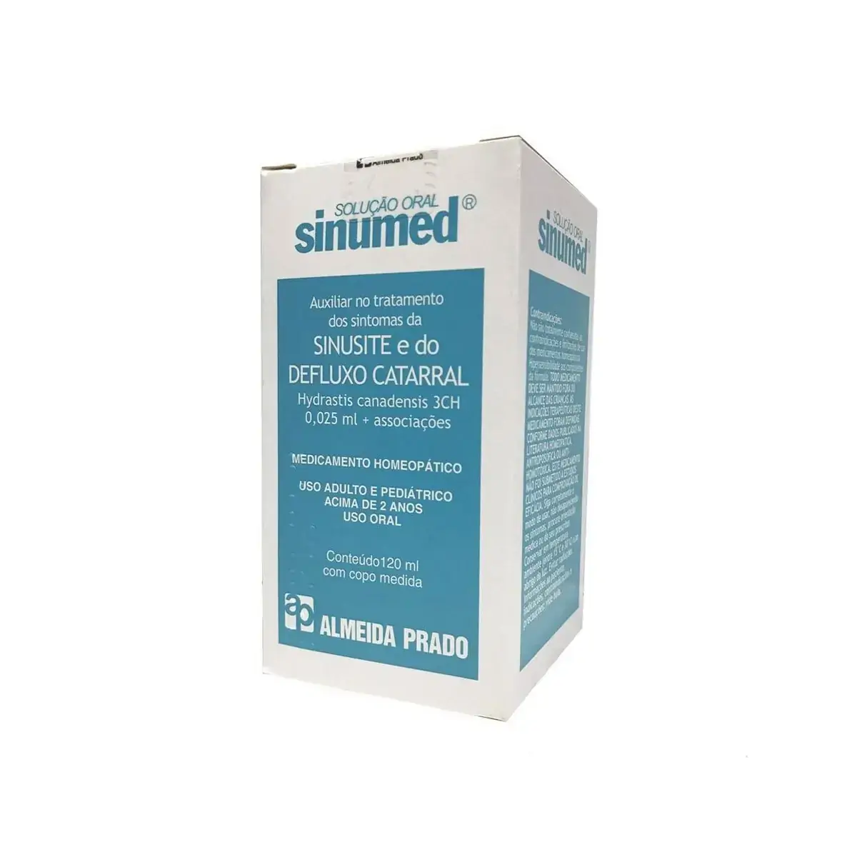 Sinumed Almeida Prado Sol Oral 120ml