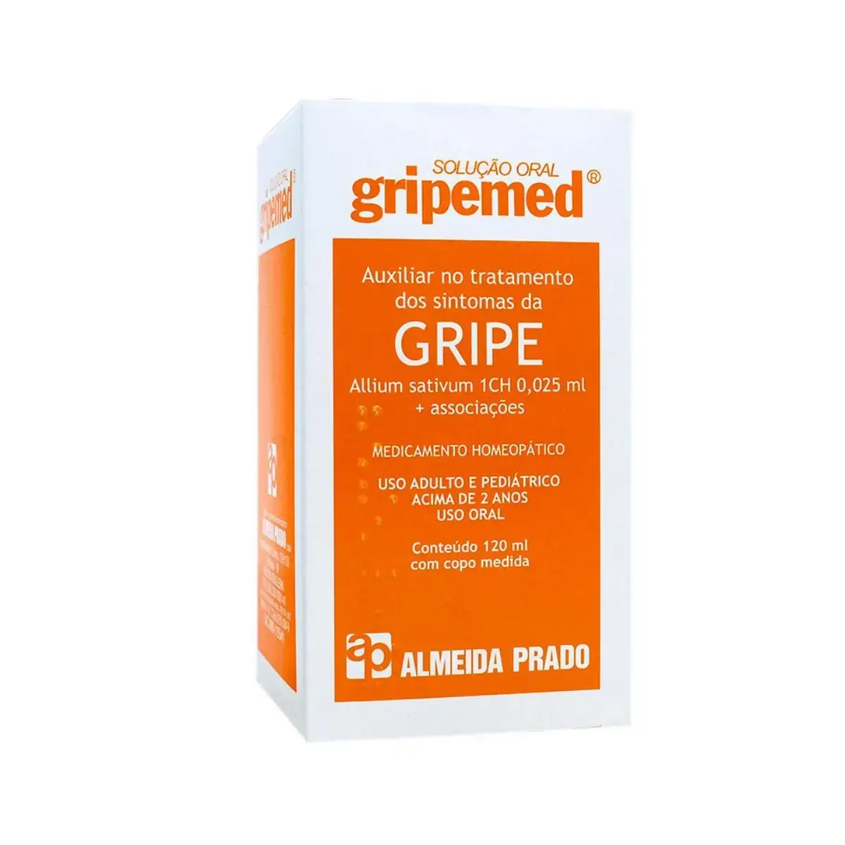 Gripemed Solucao Oral 120ml
