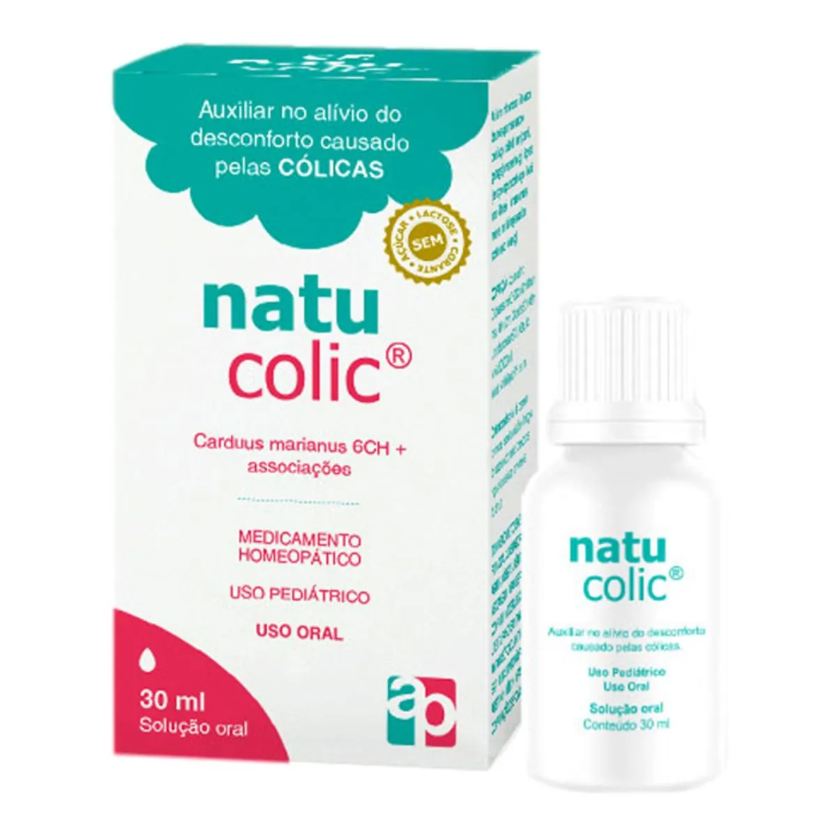 Natucolic Almeida Prado Caixa 30ml Solução Oral