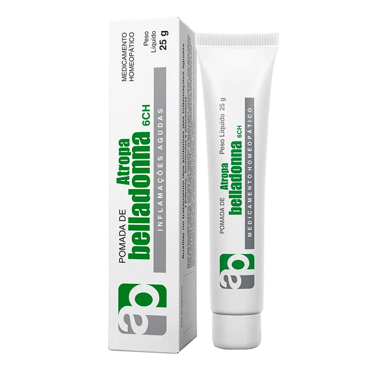 Anti-inflamatório Belladona D1/25g 25g Pomada