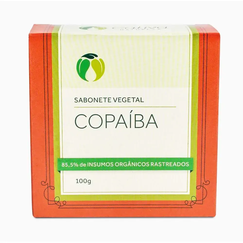 Sabonete De Copaiba 100g