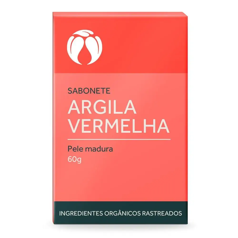 Sab Pele Oleosa Vermelho 60g