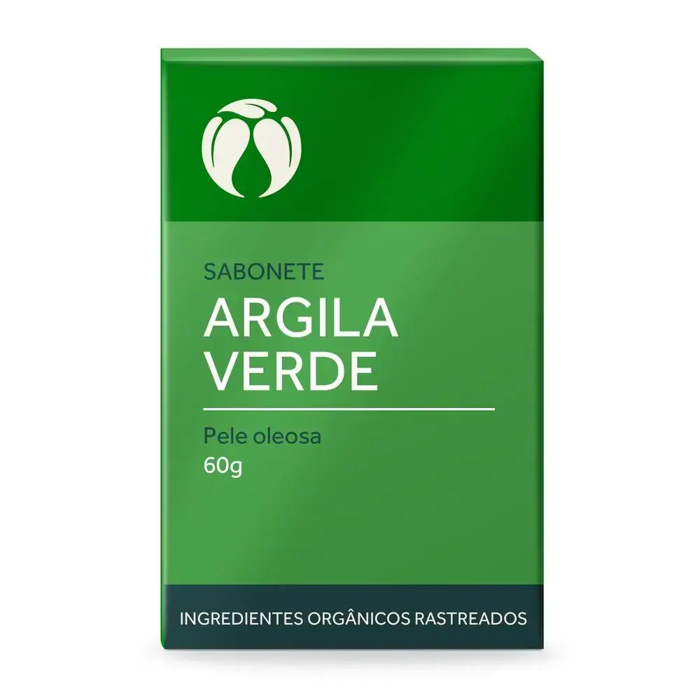 Sab Pele Oleosa Verde 60g