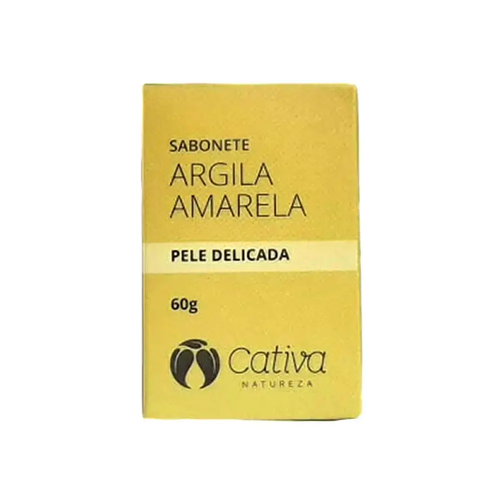 Sab Pele Oleosa Amarela 60g