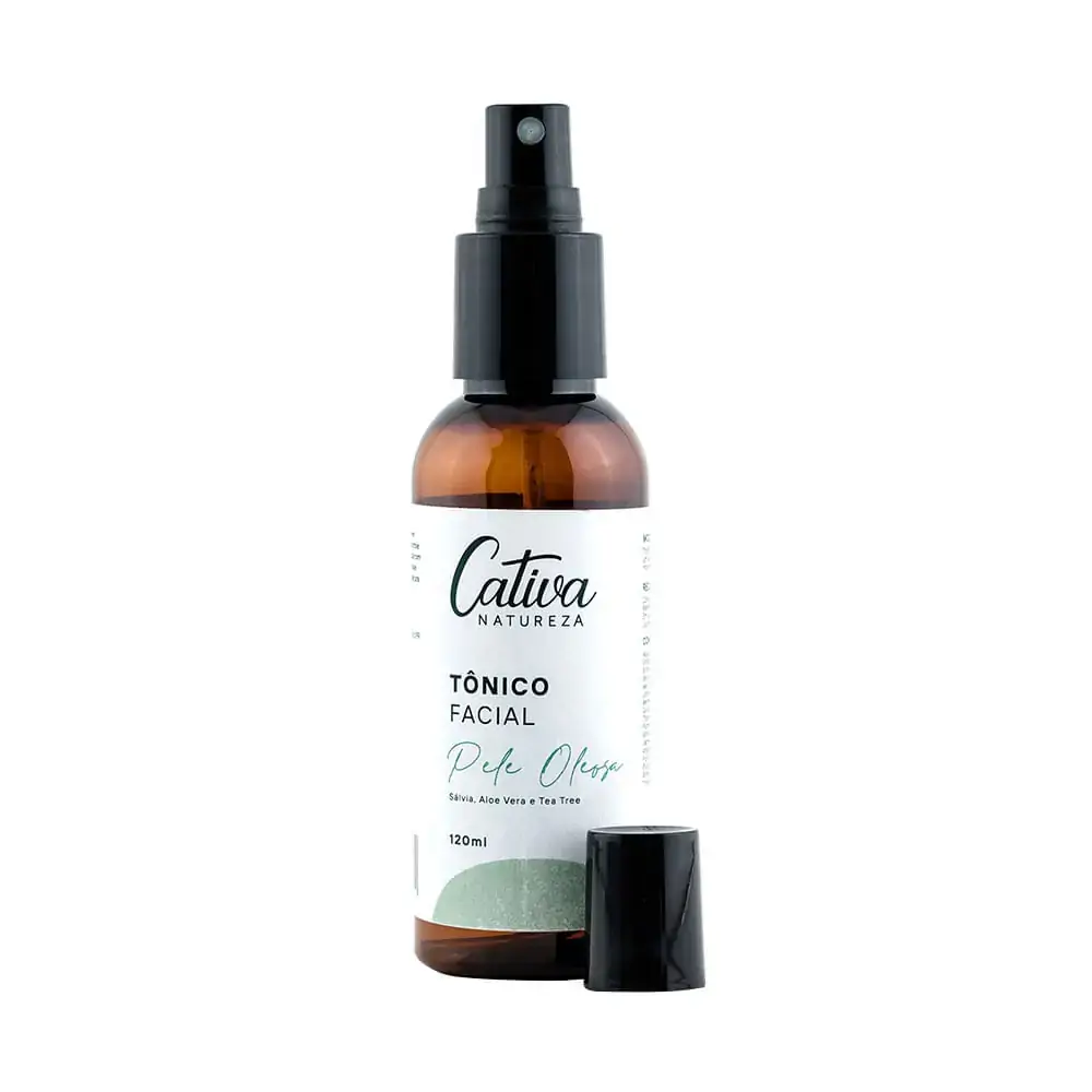 Tonico Facial Pele Oleosa 120ml