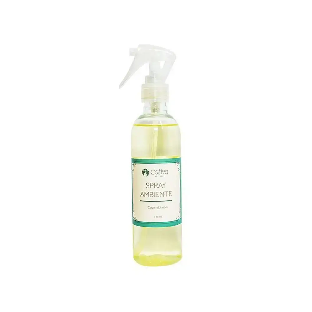 Spray De Ambiente Capim Limao 240ml