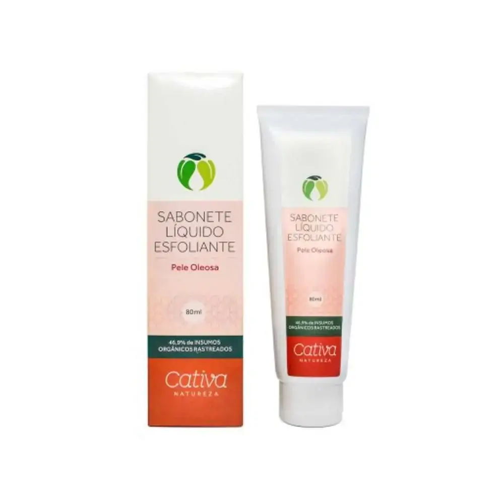 Sab Esfoliante Fac Pele Oleosa 80g