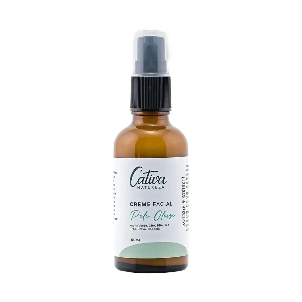 Creme Facial Pele Oleosa 60ml
