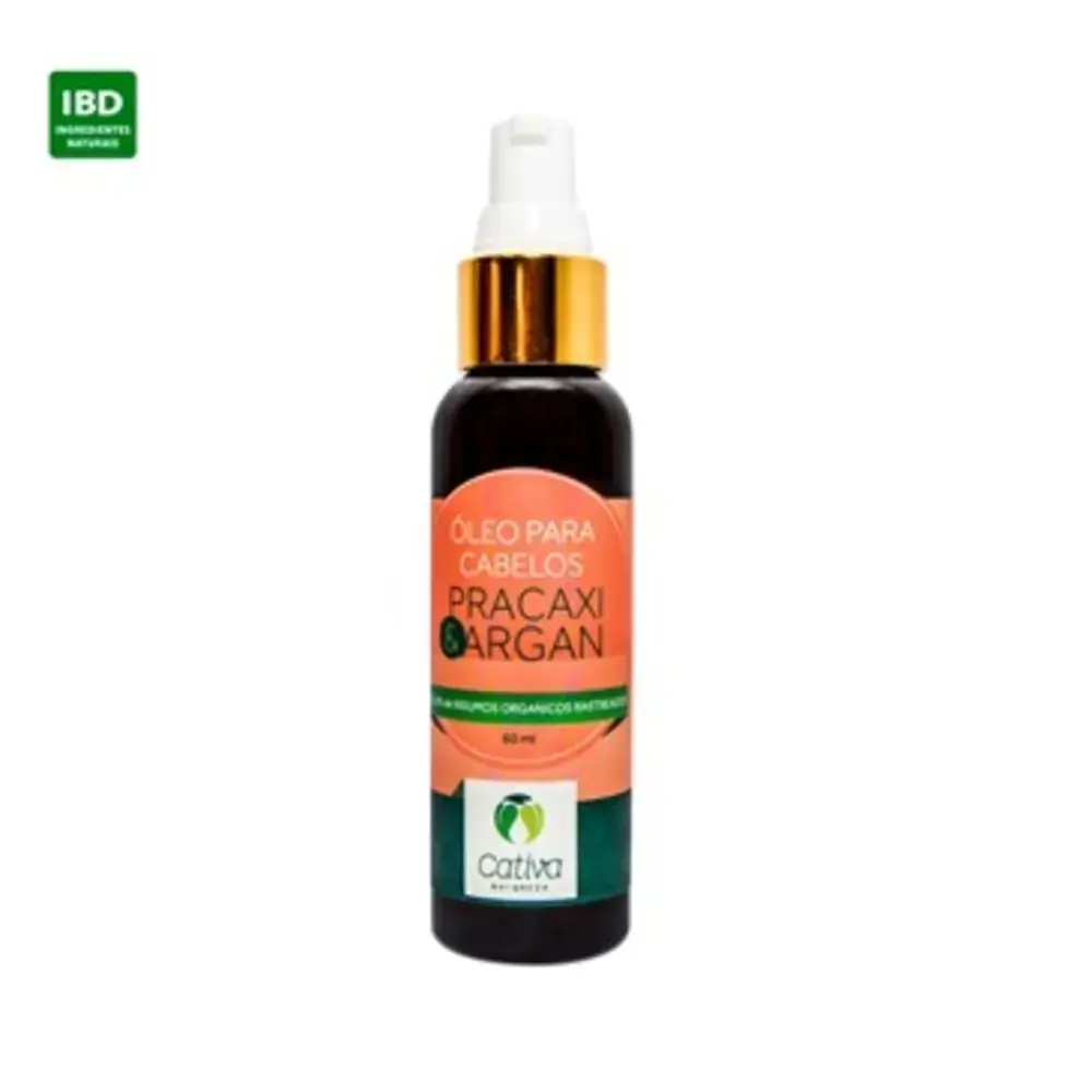 Oleo Capilar Pracaxi Argan 60ml