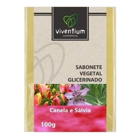 Sabonete Canela E Salvia Viventium 100g