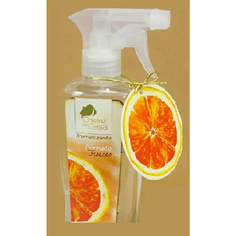 Spray Aromatizante Pomelo 500ml Cheiro Da Casa