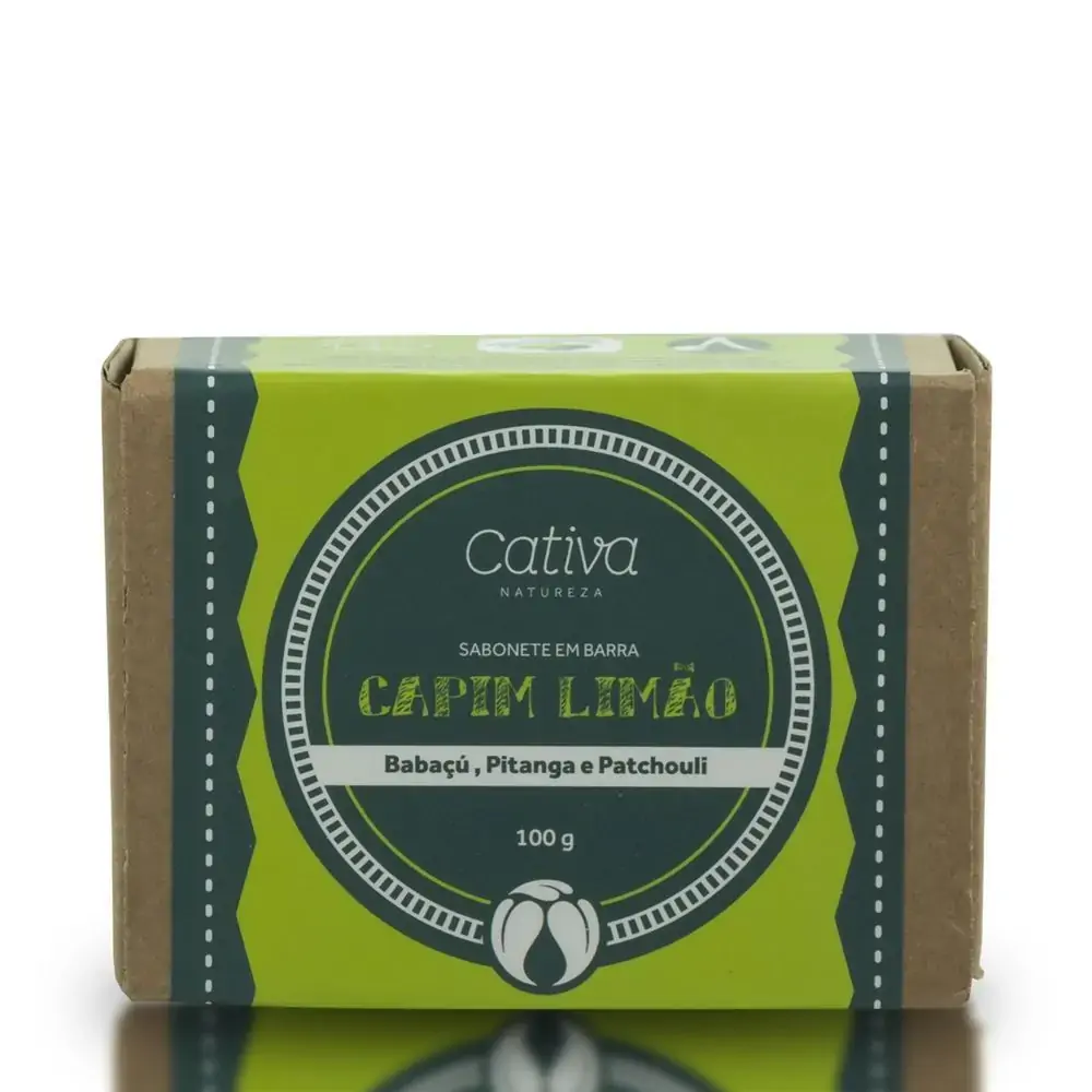 Sabonete Capim Limao 100g