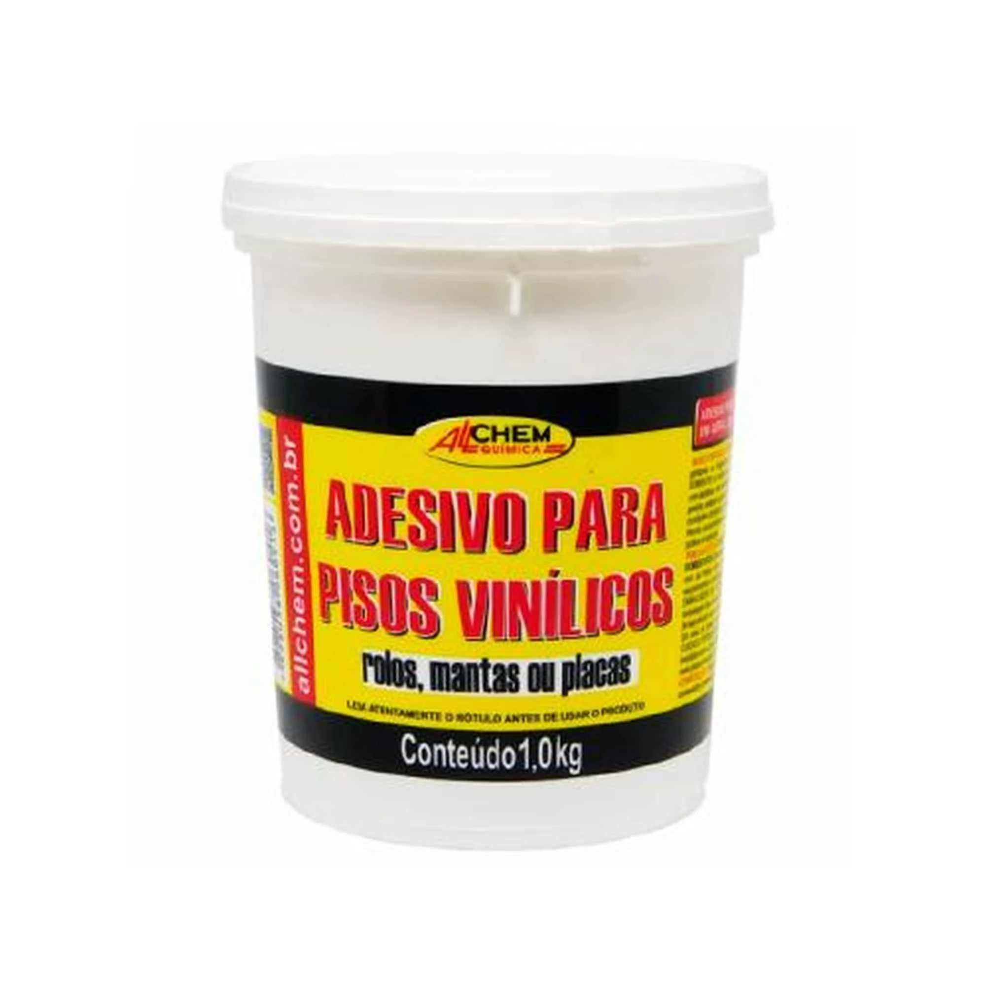 Kit 4 Un Adesivo Para Pisos Vinílicos Allchem 1kg