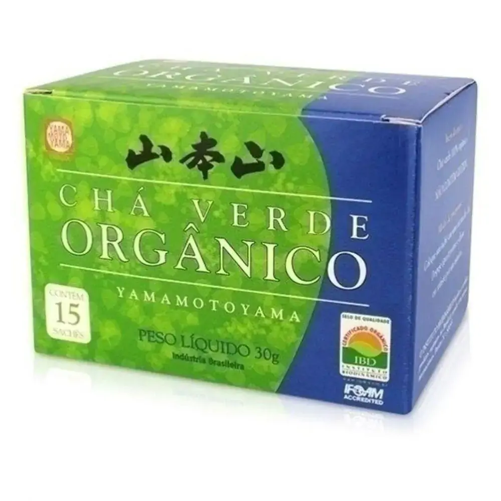 Cha Verde Organico Yamamotoyama Sache 15x2g
