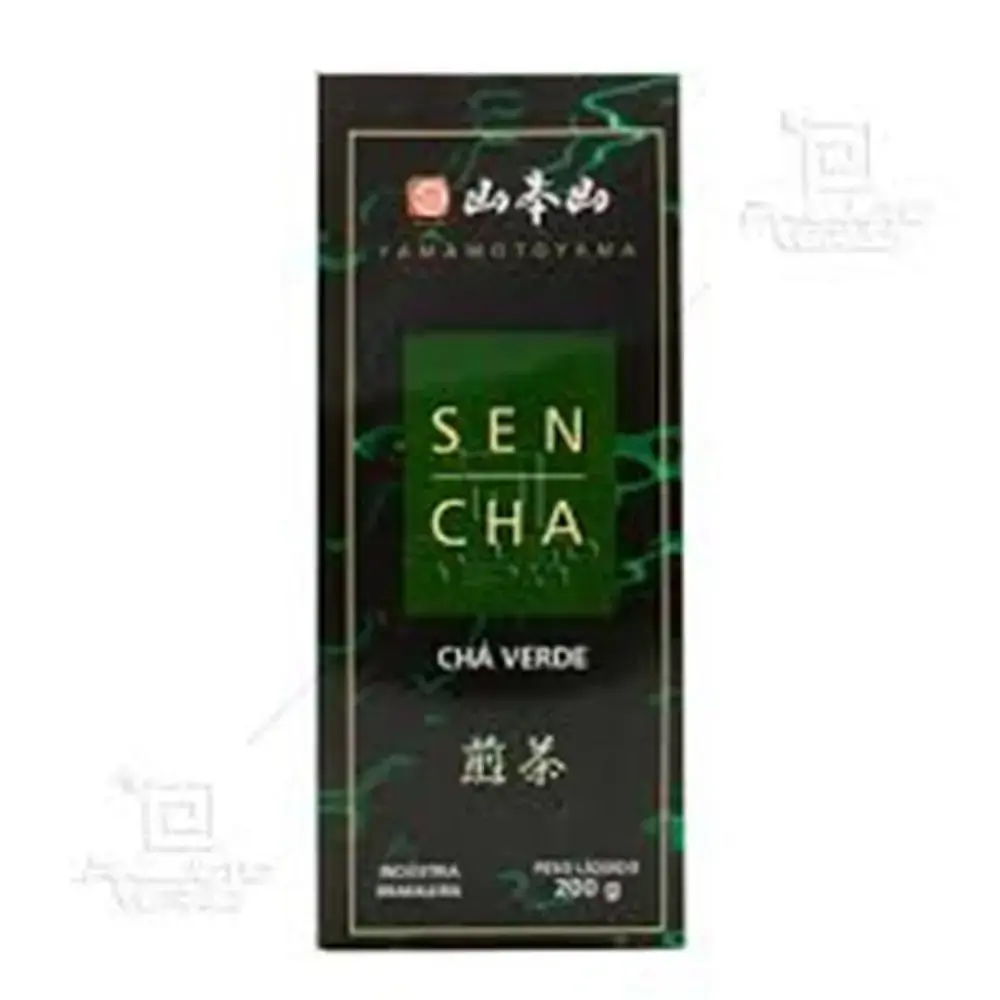 Sencha Chá Verde Yamamotoyama 200g