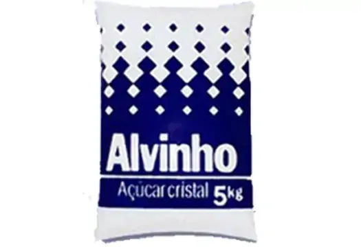 Acucar Cristal Alvinho 5 Kg