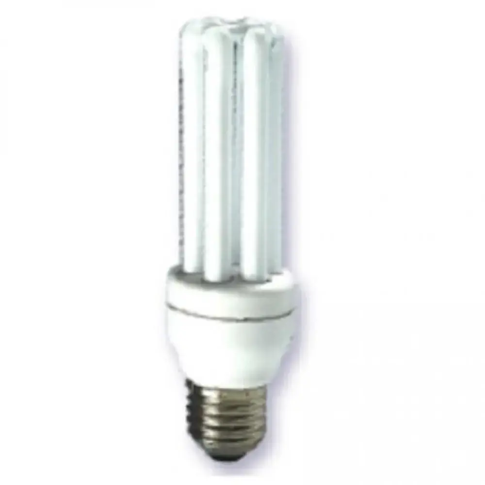Lâmpada Elétrica Flc Fluorescente 15w 127v 3u