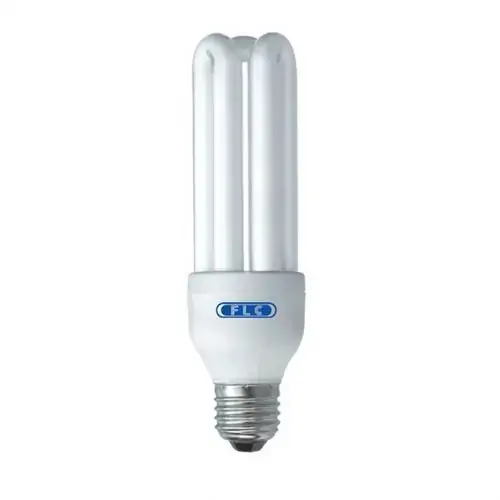 Lâmpada Elétrica Flc Fluorescente 15w 127v 3u